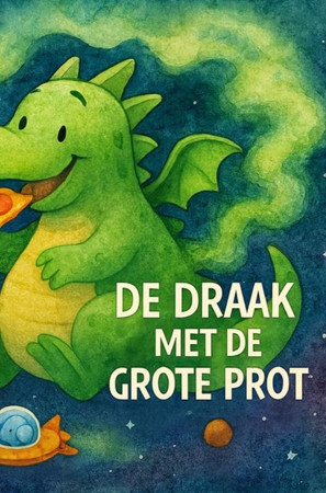 Cover of De Draak Met De Grote Prot