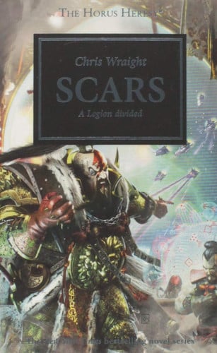 Cover of Scars: A Legion Divided
