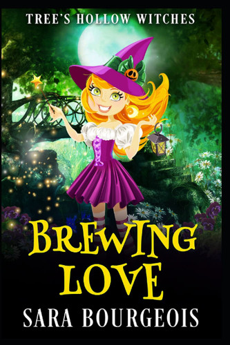 Cover of Brewing Love (Tree's Hollow Witches, #1)