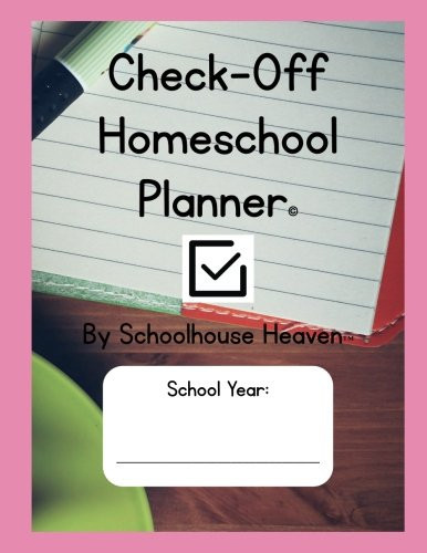 Cover of Check-Off Homeschool Planner