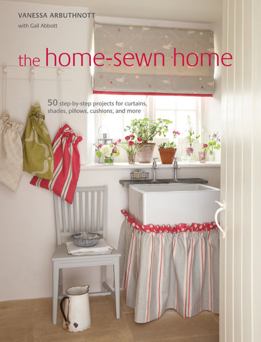 Cover of The Home-sewn Home