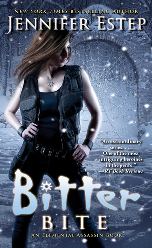 Cover of Bitter Bite (Elemental Assassin, #14)