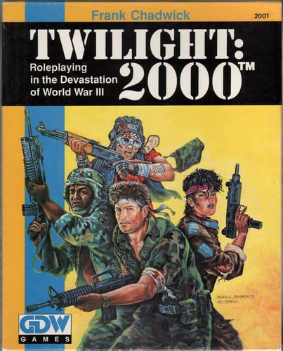 Cover of Twilight: 2000, 2nd Edition (Box Set, #2001)