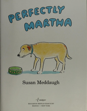 Cover of Perfectly Martha