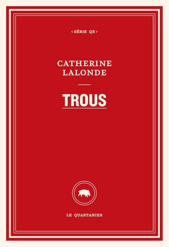 Cover of Trous
