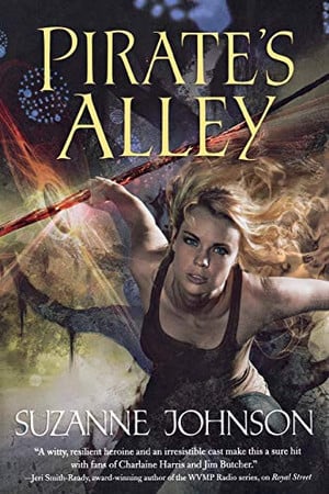 Cover of Pirate's Alley (Sentinels of New Orleans #4)