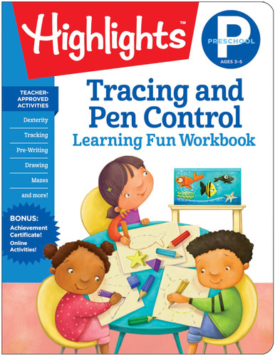 Cover of Preschool Tracing and Pen Control