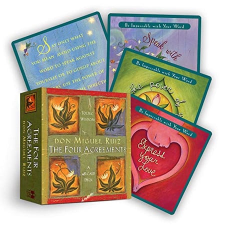 Cover of Four Agreements Cards