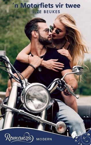 Cover of ’n Motorfiets Vir Twee