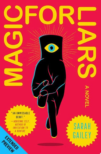 Cover of Magic for Liars