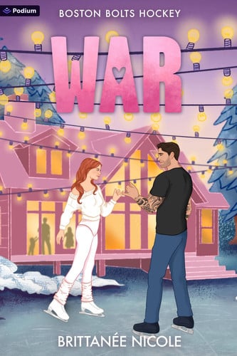Cover of War: A Hockey Romance