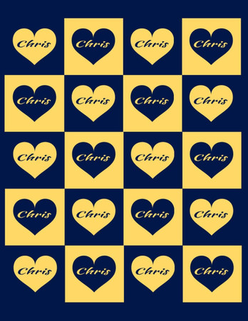 Cover of CHRIS: Beautiful Chris Present - Perfect Personalized Chris Gift (Chris Notebook / Chris Journal)