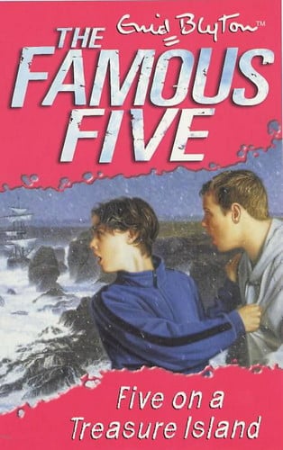 Cover of Five on a Treasure Island (Famous Five, #1)