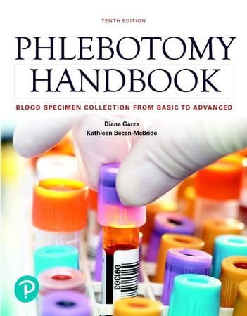 Cover of Phlebotomy Handbook