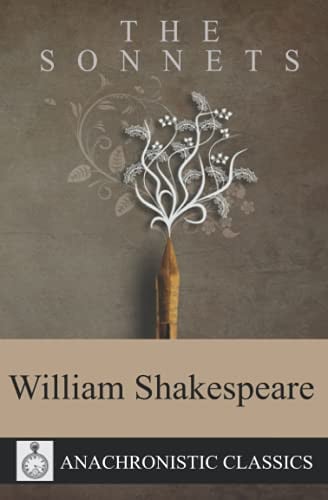 Cover of Shakespeare Sonnets: The Complete Unabridged Sonnets Of Shakespeare