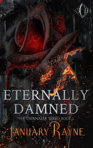 Cover of Eternally Damned: (Shallow Cove™ Dimensions, #1)