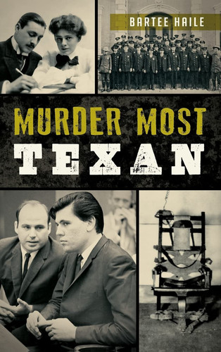 Cover of Murder Most Texan