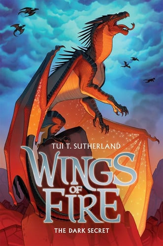 Cover of The Dark Secret (Wings of Fire, #4)