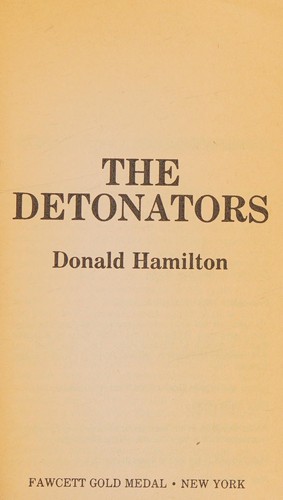 Cover of The Detonators