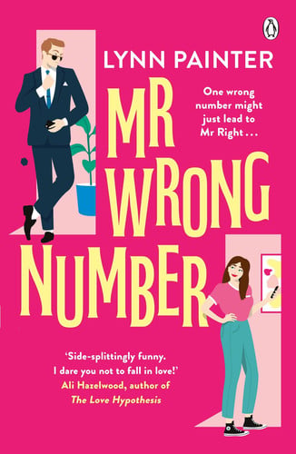 Cover of Mr. Wrong Number