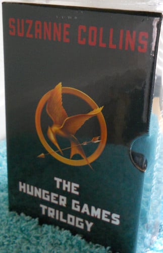 Cover of Hunger Games Trilogy Set: The Hunger Games, Catching Fire, Mockingjay