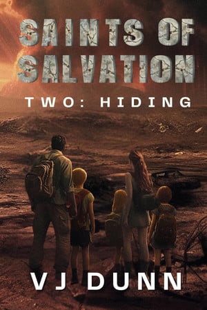Cover of Hiding (Saints of Salvation)