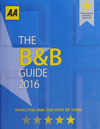 Cover of The B&B Guide 2016