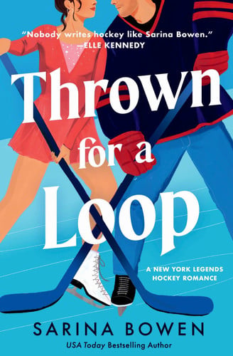 Cover of Thrown for a Loop (New York Legends, #1)