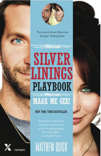 Cover of Maak Me Gek!: Silver Linings Playbook