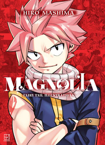 Cover of Magnolia: Fairy Tail Illustrations