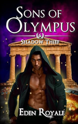 Cover of Shadow Thief: A Greek Mythology Small-Town Romance (Sons of Olympus - Book 6)