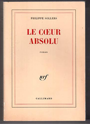 Cover of Le Cœur Absolu