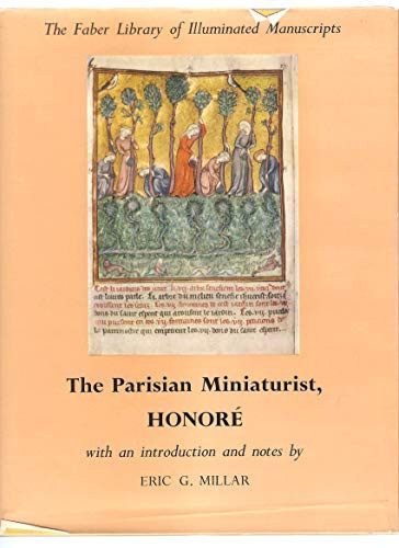 Cover of The Parisian miniaturist Honore.