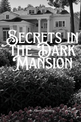 Cover of Secrets in the Dark Mansion - Whispers of Vengeance in a Fractured Family