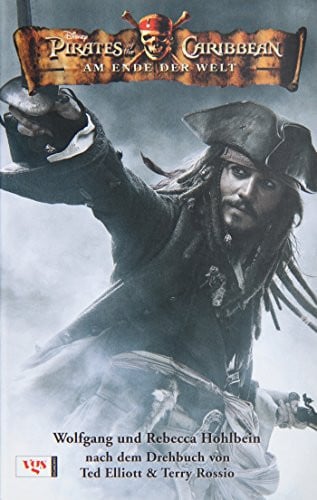 Cover of Am Ende der Welt (Pirates of the Caribbean, #3)