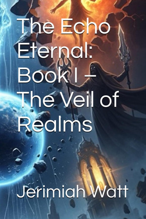Cover of The Echo Eternal - Book I - The Veil of Realms