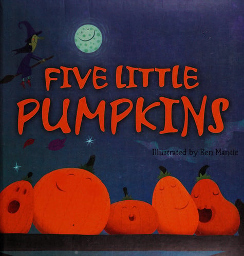 Cover of Five Little Pumpkins