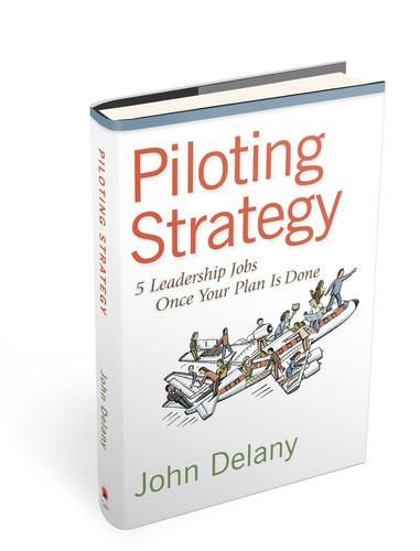 Cover of Piloting Strategy