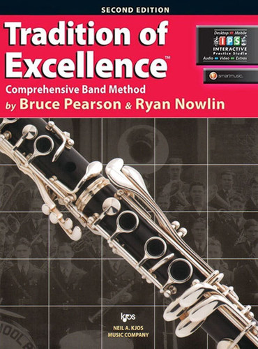 Cover of W61CL - Tradition of Excellence Book 1 - Bb Clarinet