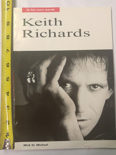 Cover of Keith Richards