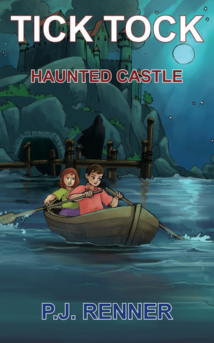 Cover of Tick Tock #3: Haunted Castle