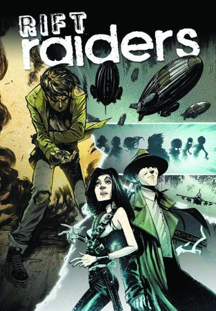 Cover of Rift Raiders Gn (rift Raiders)