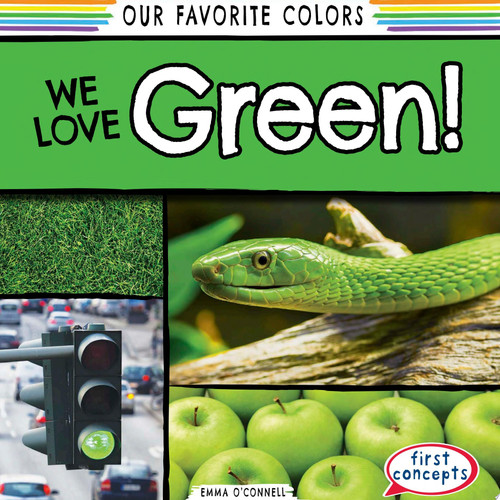 Cover of We Love Green!