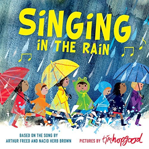 Cover of Singing in the Rain