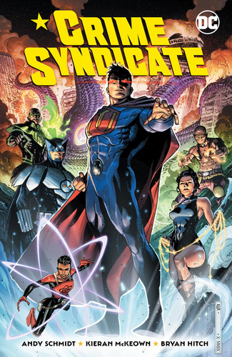 Cover of Crime Syndicate
