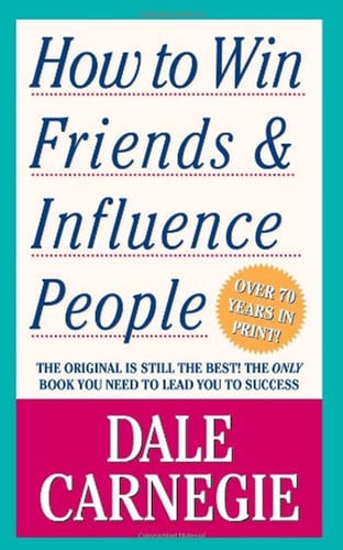 Cover of How to Win Friends and Influence People