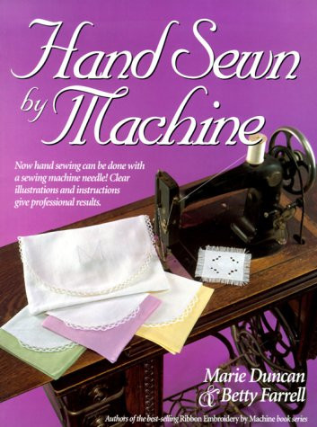 Cover of Hand Sewn by Machine