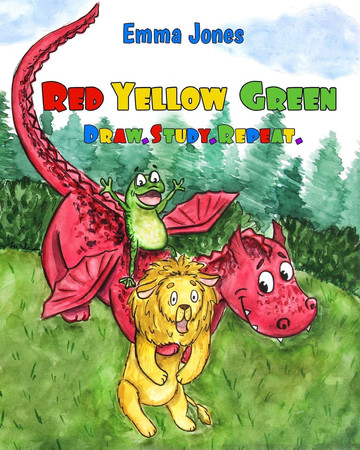 Cover of Rеd Yellow Green