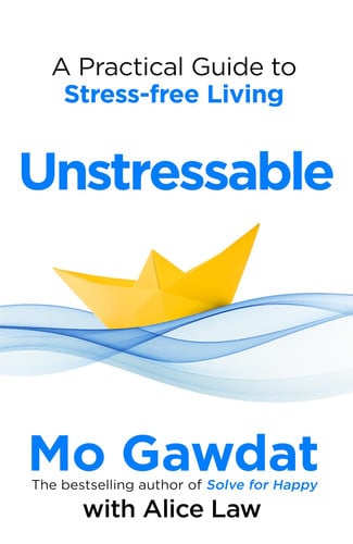 Cover of Unstressable: Dissolve Your Stress Before It Starts