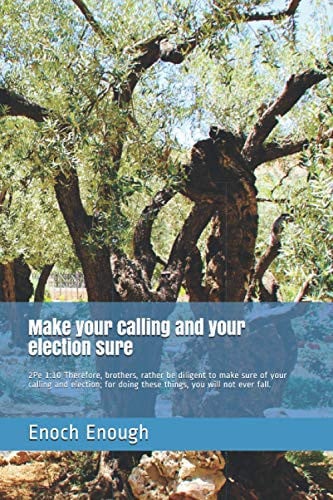 Cover of Make Your Calling and Your Election Sure : 2Pe 1